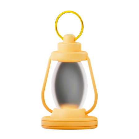 Lantern  3D Icon