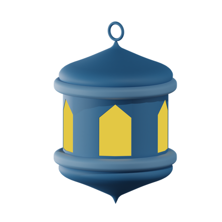 Lantern  3D Icon