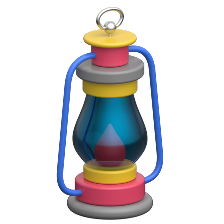 Lantern  3D Icon