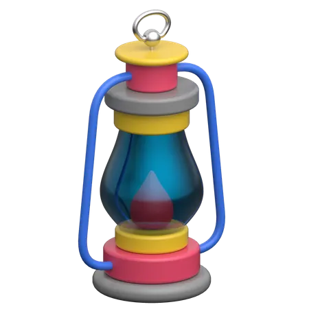 Lantern  3D Icon
