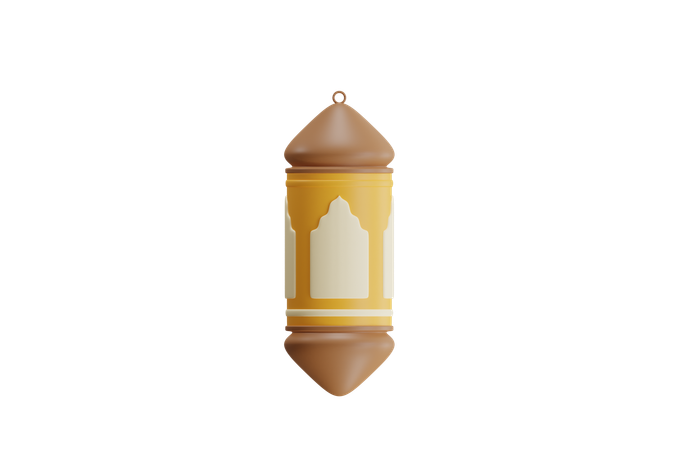 Lantern  3D Icon