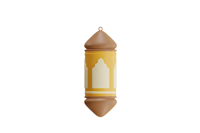 Lantern  3D Icon