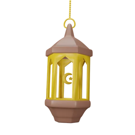 Lantern  3D Icon