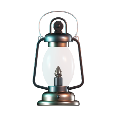 Lantern  3D Icon