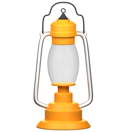 Lantern  3D Icon