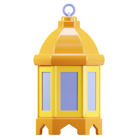 Lantern  3D Icon