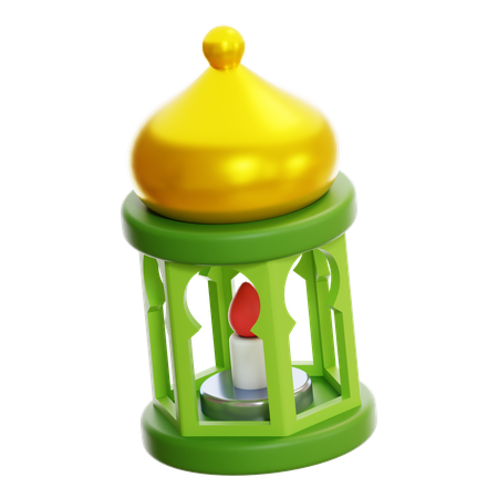 Lantern  3D Icon