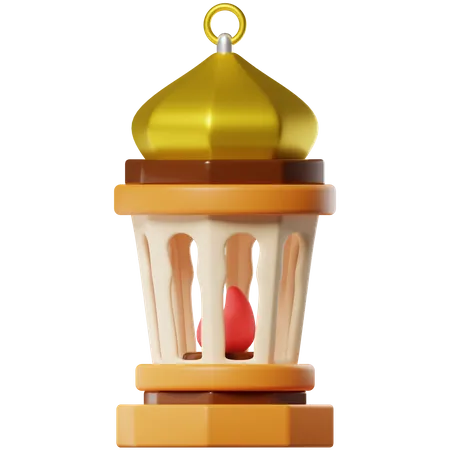 Lantern  3D Icon