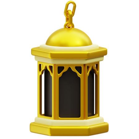 Lantern  3D Icon