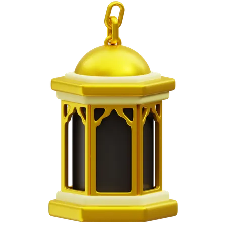 Lantern  3D Icon