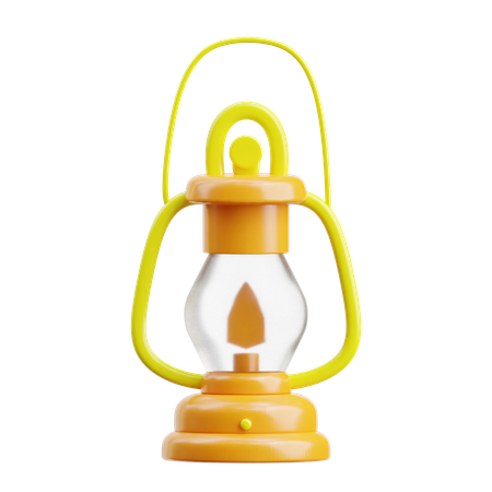 Lantern  3D Icon