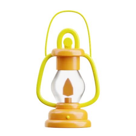 Lantern  3D Icon