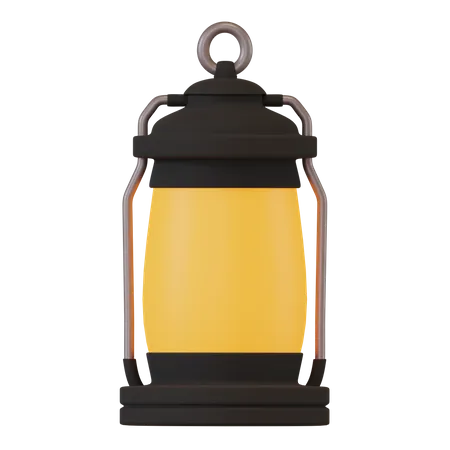 Lantern  3D Icon