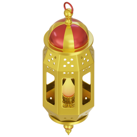 Lantern  3D Icon