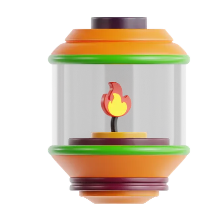 Lantern  3D Icon