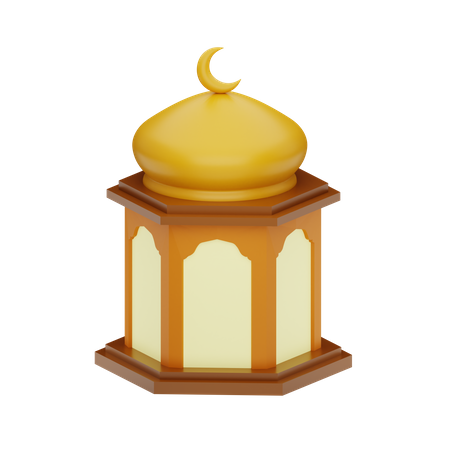 Lantern  3D Icon