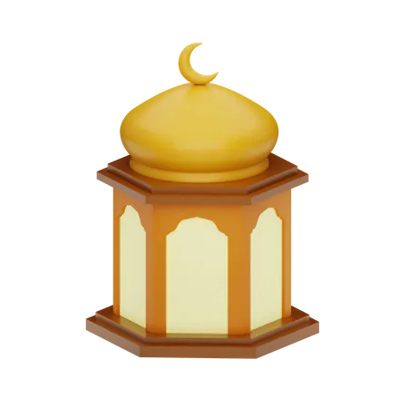 Lantern  3D Icon