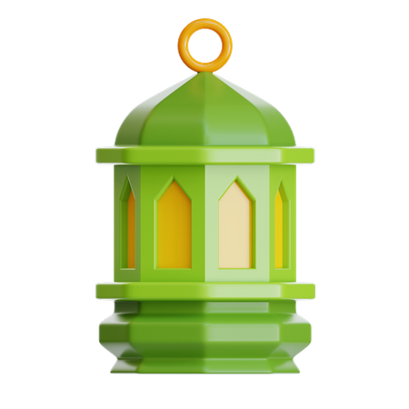 Lantern  3D Icon