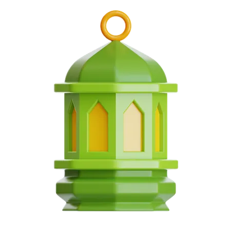 Lantern  3D Icon