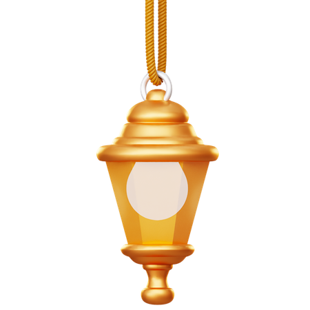 Lantern  3D Icon