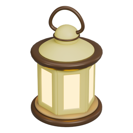 Lantern  3D Icon