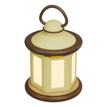 Lantern  3D Icon