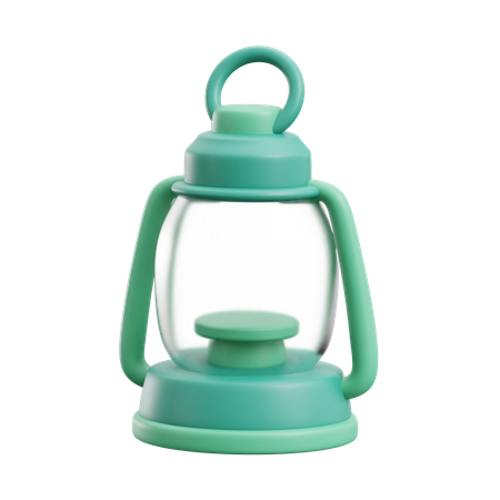 Lantern  3D Icon