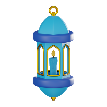 Lantern  3D Icon