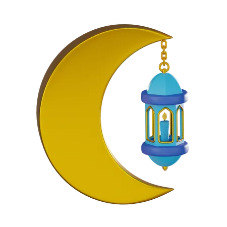 Lantern  3D Icon