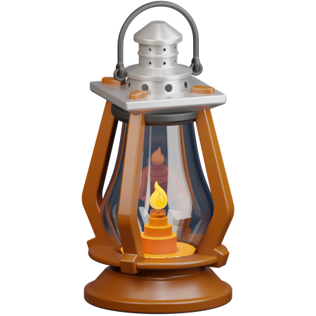 Lantern  3D Icon