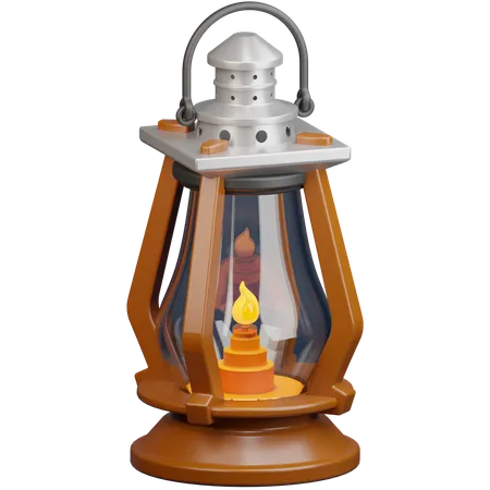 Lantern  3D Icon