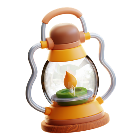 Lantern  3D Icon