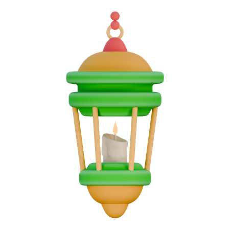 Lantern  3D Icon