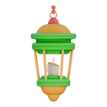 Lantern  3D Icon