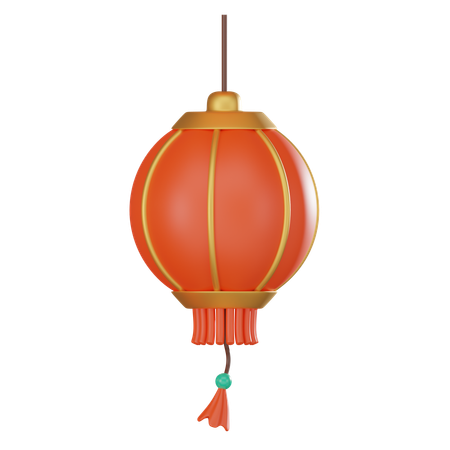 Lantern  3D Icon