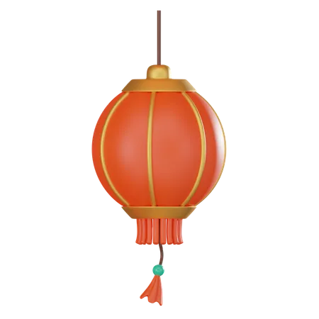 Lantern  3D Icon