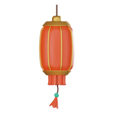 Lantern  3D Icon