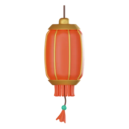 Lantern  3D Icon