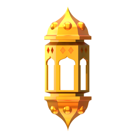 Lantern  3D Icon