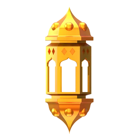 Lantern  3D Icon