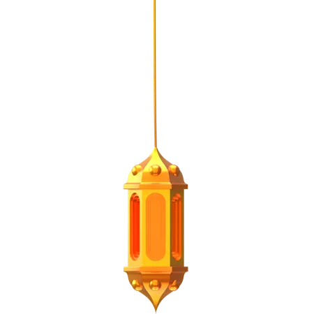 Lantern  3D Icon