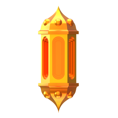 Lantern  3D Icon