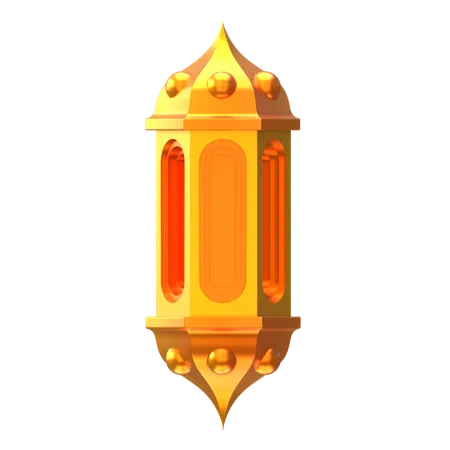 Lantern  3D Icon