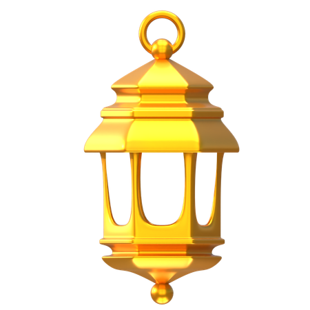 Lantern  3D Icon