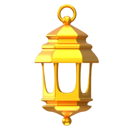 Lantern  3D Icon