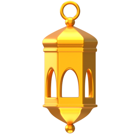 Lantern  3D Icon