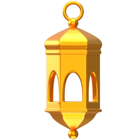 Lantern  3D Icon