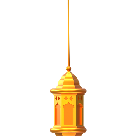 Lantern  3D Icon