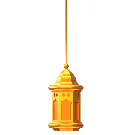 Lantern  3D Icon