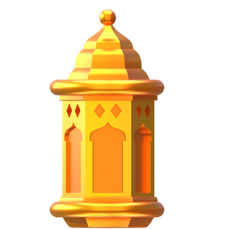 Lantern  3D Icon